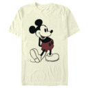 Men's Mickey & Friends Retro Portrait  Adult T-Shirt