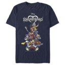 Men's Kingdom Hearts Coded Box Art  Adult T-Shirt