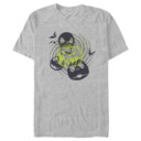 Men&#039;s The Nightmare Before Christmas Jack Faces Swirl  Adult T-Shirt