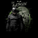 Men's The Batman Riddler and the Dark Knight  Adult T-Shirt
