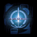 Men's Marvel WandaVision Digital S.W.O.R.D Logo  Adult T-Shirt