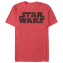 Men's Star Wars Simple Logo  Adult T-Shirt