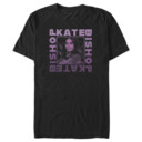 Men's Marvel Hawkeye Kate Bishop Purple Portrait  Adult T-Shirt