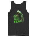 Men's Encanto We Don't Talk About Bruno  Adult Tank Top