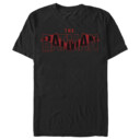 Men's The Batman Red Movie Logo  Adult T-Shirt