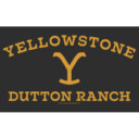 Men's Yellowstone Large Dutton Ranch Brand  Adult T-Shirt