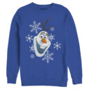 Men's Frozen Olaf Smile  Adult Sweatshirt