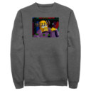 Men's The Simpsons Homer Seeing Stars  Adult Sweatshirt