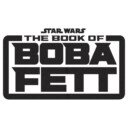 Men's Star Wars: The Book of Boba Fett Black Logo  Adult Sweatshirt