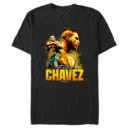 Men's Creed III Felix Chavez Portrait  Adult T-Shirt