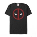 Men's Marvel Deadpool Mask Classic  Adult T-Shirt