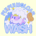 Men's Pui Pui Molcar Car Wash Logo  Adult T-Shirt