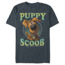 Men's Scooby Doo Puppy Circle  Adult T-Shirt