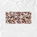 Men's Tootsie Roll Classic Candy Collage  Adult T-Shirt