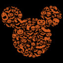 Men's Mickey & Friends Halloween Silhouette  Adult T-Shirt