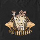 Men's Betty Boop New Year's Pop the Bubbly  Adult T-Shirt