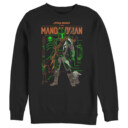Men's Star Wars: The Mandalorian Duo Schematics  Adult Sweatshirt