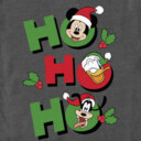 Men's Mickey & Friends Ho Ho Ho Christmas  Adult T-Shirt