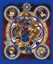 Men's Kingdom Hearts 2 Stained Glass Art  Adult T-Shirt