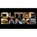 Men's Outer Banks Photo Logo  Adult T-Shirt