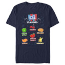 Men's ICEE Flavor Chart  Adult T-Shirt