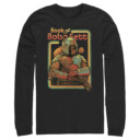 Men's Star Wars: The Book of Boba Fett Retro Portrait  Adult Long Sleeve Shirt