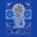 Men's Cinderella Cinderella Christmas Sweater  Adult T-Shirt