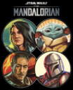 Men's Star Wars: The Mandalorian Character Frame  Adult T-Shirt