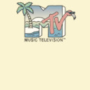 Men's MTV Beach Vacation Logo  Adult T-Shirt