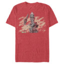Men's Star Wars: The Mandalorian IG-11 Dusty Droid  Adult T-Shirt