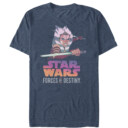 Men's Star Wars Forces of Destiny Ahsoka Fight  Adult T-Shirt