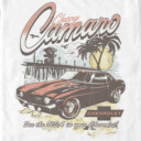 Men's General Motors See the USA in Your Chevrolet Camaro  Adult T-Shirt