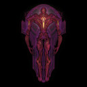 Men's Marvel Eternals Kro Stained Glass  Adult T-Shirt