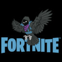 Men's Fortnite Raven Logo  Adult T-Shirt