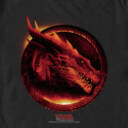 Men's Dungeons & Dragons: Honor Among Thieves Dragon Circle  Adult T-Shirt