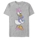 Men's Mickey & Friends Daisy Duck Classic Pose  Adult T-Shirt