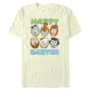 Men's The Flintstones Happy Easter Family Portraits  Adult T-Shirt
