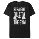 Men's Beauty and the Beast Gaston Gym  Adult T-Shirt