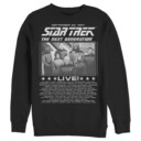 Men's Star Trek: The Next Generation Concert Poster  Adult Sweatshirt