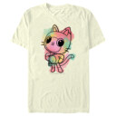Men's DreamWorks: Gabby's Dollhouse Colorful Pandy Paws  Adult T-Shirt