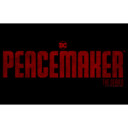 Men's Peacemaker Red Distressed Logo  Adult T-Shirt