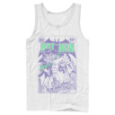 Men's Batman Joker Back in Town  Adult Tank Top