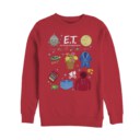 Men's E.T. the Extra-Terrestrial Favorite Movie Props  Adult Sweatshirt