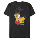 Men's Mickey & Friends Pluto Portrait  Adult T-Shirt