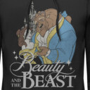 Men's Beauty and the Beast Classic  Adult Pull Over Hoodie