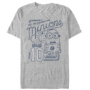 Men's Despicable Me My Friends Are Minions  Adult T-Shirt