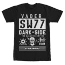 Men's Star Wars Darth Vader Galactic Empire  Adult T-Shirt