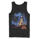 Men's Star Wars Classic Scene  Adult Tank Top