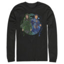 Men's Marvel Eternals Sersi and Ikaris Duo  Adult Long Sleeve Shirt