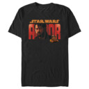 Men's Star Wars: Andor Cassian Red Logo  Adult T-Shirt